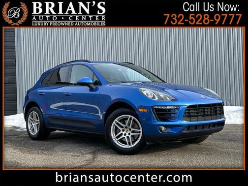 2017 Porsche Macan AWD