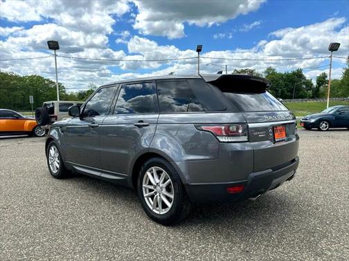 2016 Land Rover Range Rover Sport Supercharged SE