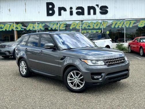 2016 Land Rover Range Rover Sport Supercharged SE