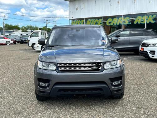 2016 Land Rover Range Rover Sport Supercharged SE