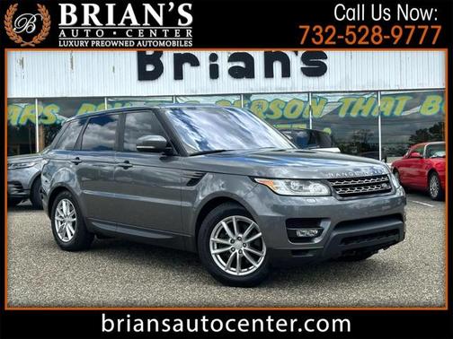 2016 Land Rover Range Rover Sport Supercharged SE