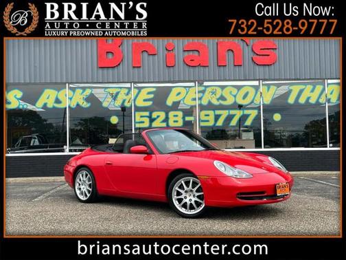 2000 Porsche 911 Carrera Cabriolet