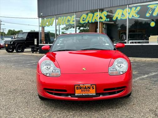 2000 Porsche 911 Carrera Cabriolet