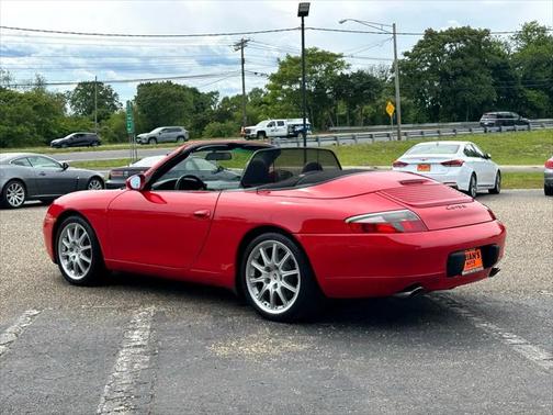 2000 Porsche 911 Carrera Cabriolet