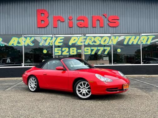 2000 Porsche 911 Carrera Cabriolet