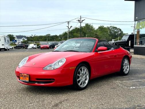 2000 Porsche 911 Carrera Cabriolet