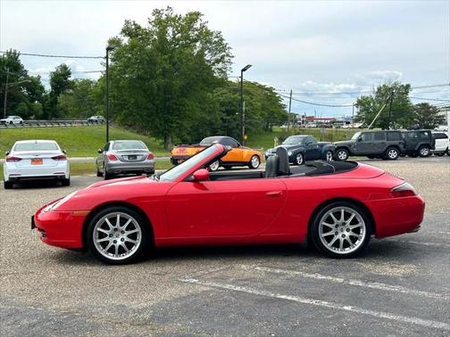 2000 Porsche 911 Carrera Cabriolet