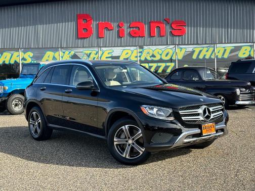 2016 Mercedes-Benz GLC 300 4MATIC