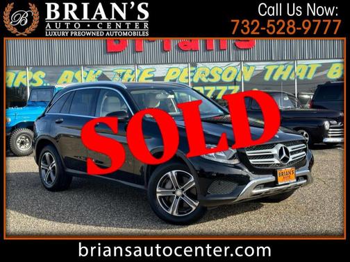 2016 Mercedes-Benz GLC 300 4MATIC