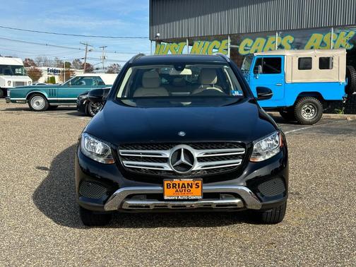 2016 Mercedes-Benz GLC 300 4MATIC
