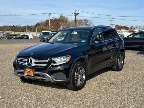 2016 Mercedes-Benz GLC 300 4MATIC