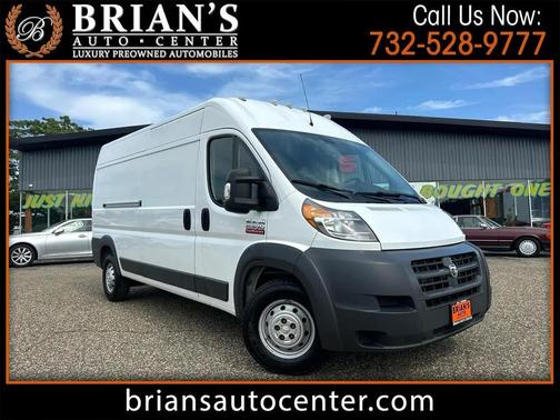 2016 RAM ProMaster 2500 High Roof
