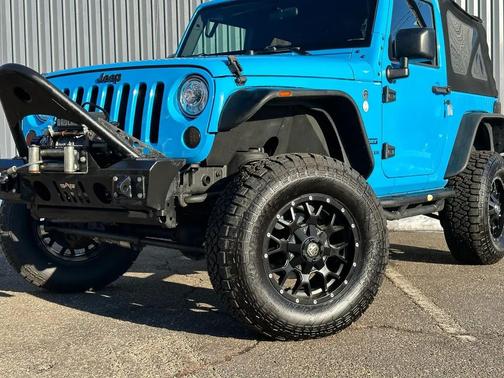 2017 Jeep Wrangler Sport