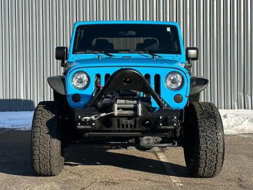 2017 Jeep Wrangler Sport