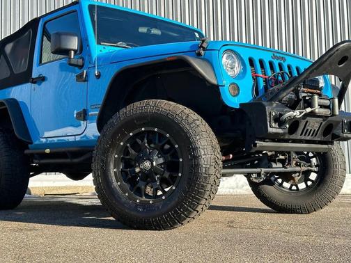 2017 Jeep Wrangler Sport