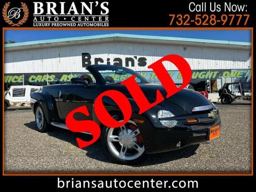 2004 Chevrolet SSR Reg Cab 116.0'' WB LS