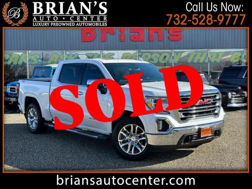 2019 GMC Sierra 1500 SLT