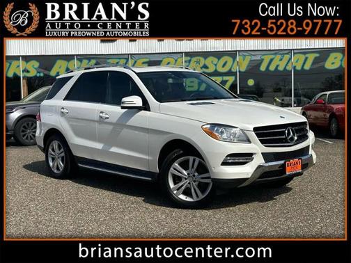2015 Mercedes-Benz M-Class 4MATIC