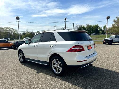 2015 Mercedes-Benz M-Class 4MATIC