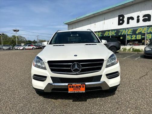 2015 Mercedes-Benz M-Class 4MATIC
