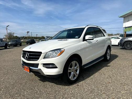 2015 Mercedes-Benz M-Class 4MATIC