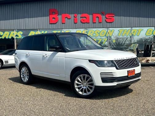 2018 Land Rover Range Rover 3.0L Supercharged HSE