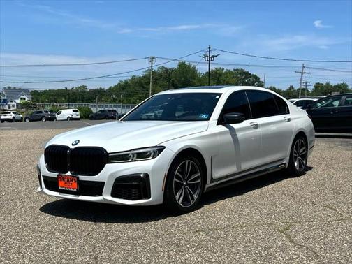 2020 BMW 740 xDrive