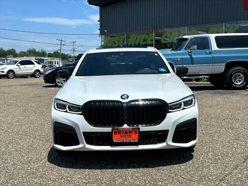 2020 BMW 740 xDrive