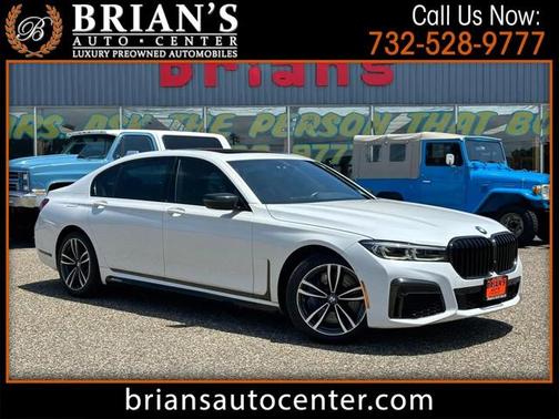 2020 BMW 740 xDrive