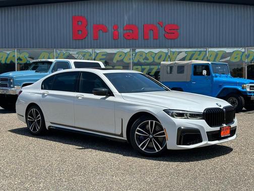 2020 BMW 740 xDrive