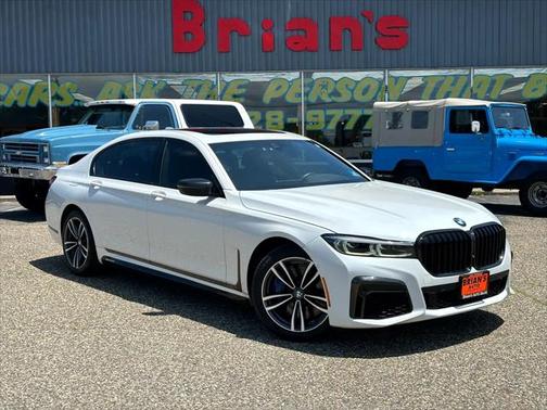 2020 BMW 740 xDrive