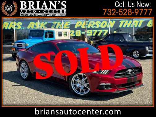 2015 Ford Mustang GT 50 Years Limited Edition