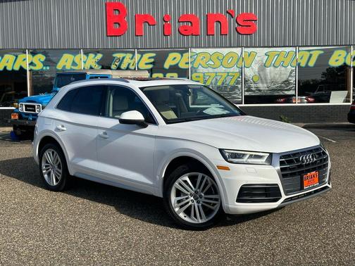 2018 Audi Q5 2.0 TFSI Tech Premium Plus