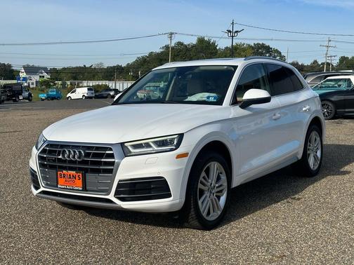 2018 Audi Q5 2.0 TFSI Tech Premium Plus