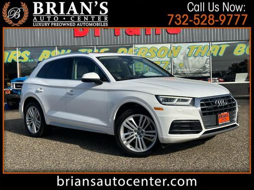 2018 Audi Q5 2.0 TFSI Tech Premium Plus