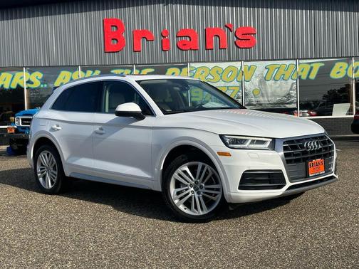 2018 Audi Q5 2.0 TFSI Tech Premium Plus