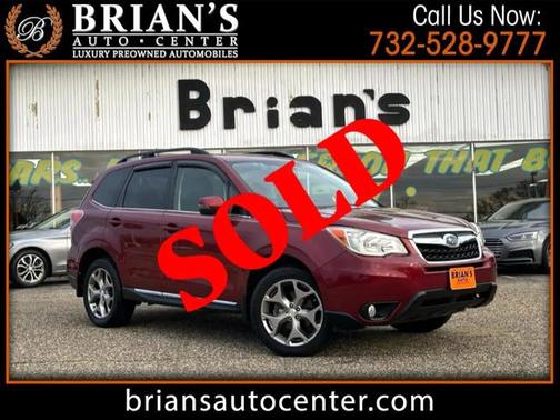 2015 Subaru Forester 2.5i Touring