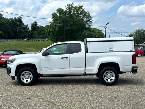 2021 Chevrolet Colorado WT