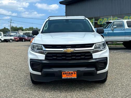 2021 Chevrolet Colorado WT