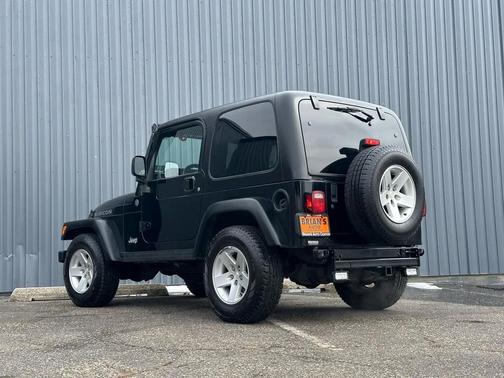 2004 Jeep Wrangler Rubicon