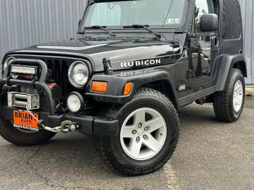 2004 Jeep Wrangler Rubicon