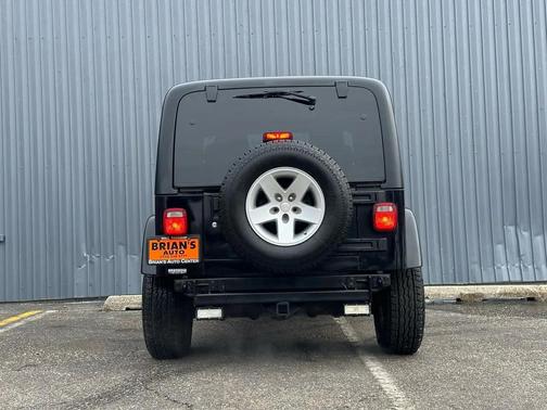 2004 Jeep Wrangler Rubicon