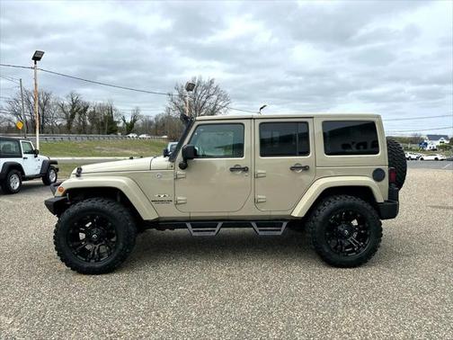 2017 Jeep Wrangler Unlimited Sahara
