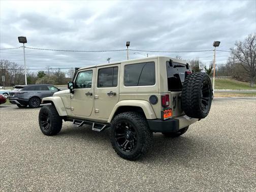 2017 Jeep Wrangler Unlimited Sahara