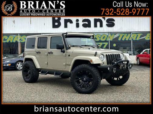 2017 Jeep Wrangler Unlimited Sahara