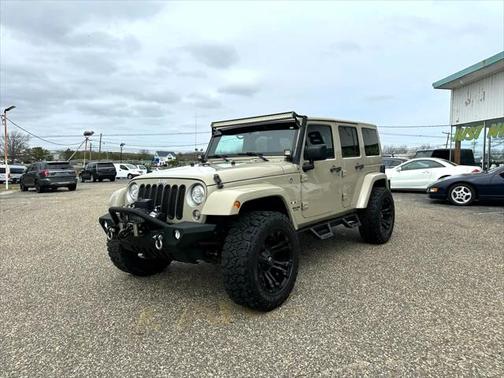 2017 Jeep Wrangler Unlimited Sahara