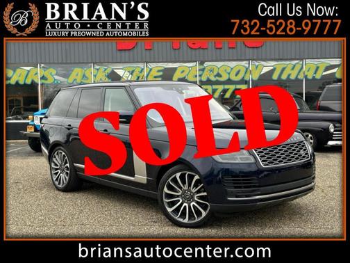 2020 Land Rover Range Rover 3.0L V6 Supercharged HSE