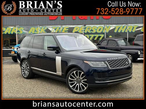 2020 Land Rover Range Rover 3.0L V6 Supercharged HSE