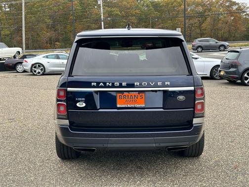 2020 Land Rover Range Rover 3.0L V6 Supercharged HSE