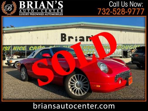 2005 Ford Thunderbird 50th Anniversary